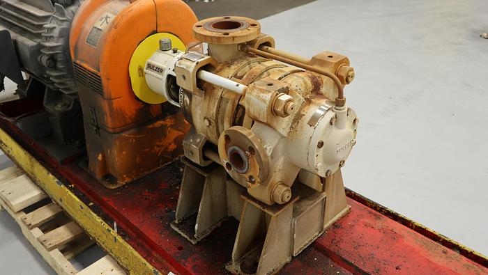 Used Sulzer MBN40-180/04 High Pressure Pump #45147
