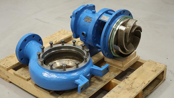 Used Goulds 3196 Pump, 4x6x10 #39066