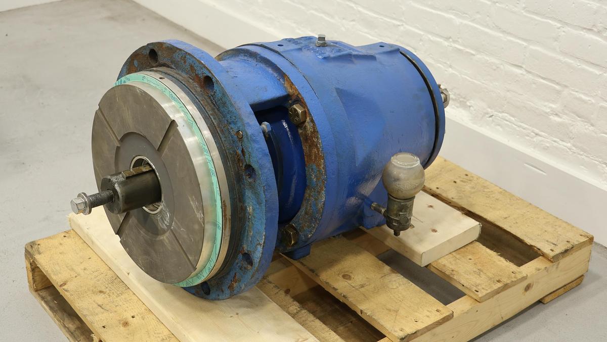Used Goulds 3175 M Power End With 14" Steel Stuffing Box #46921
