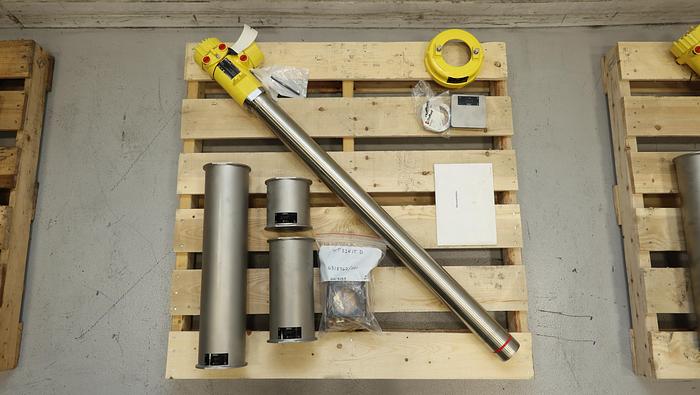 Unused VEGA Weightrac 31 Radiometric Sensor For Mass Flow Detection Assembly #46076