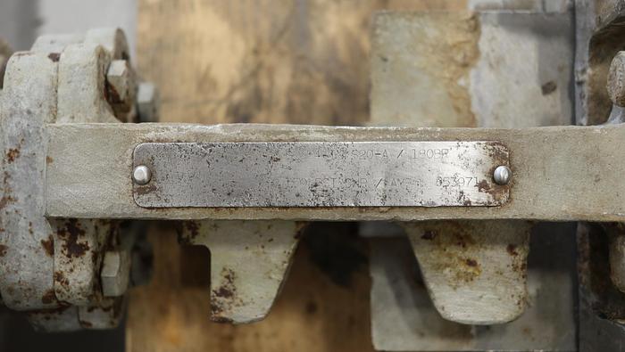 Used Rovalve 4" Air Operated Knife Gate Valve #45537