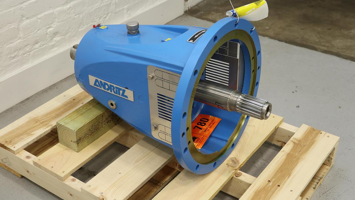 Unused Andritz DP350-650 Detrashing Pump Power End #47116