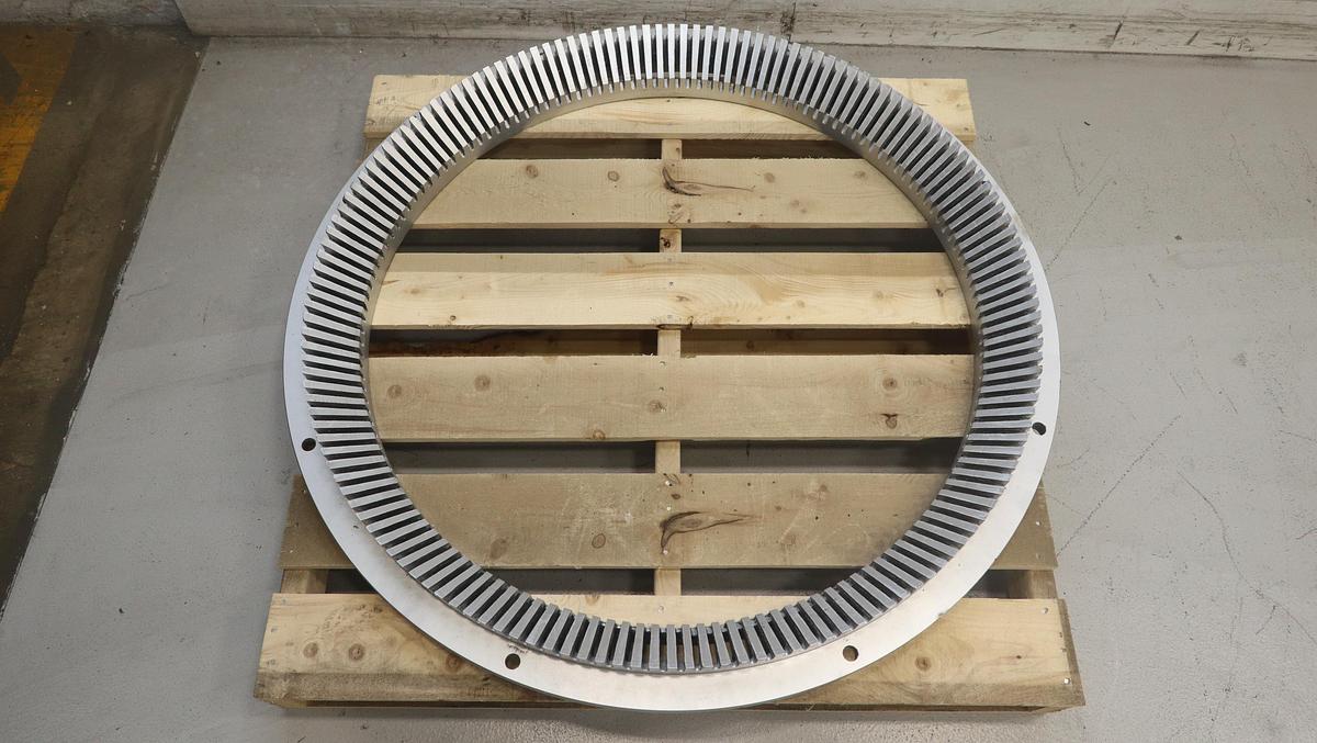 Unused Voith Slush Maker 43" Stator #46740