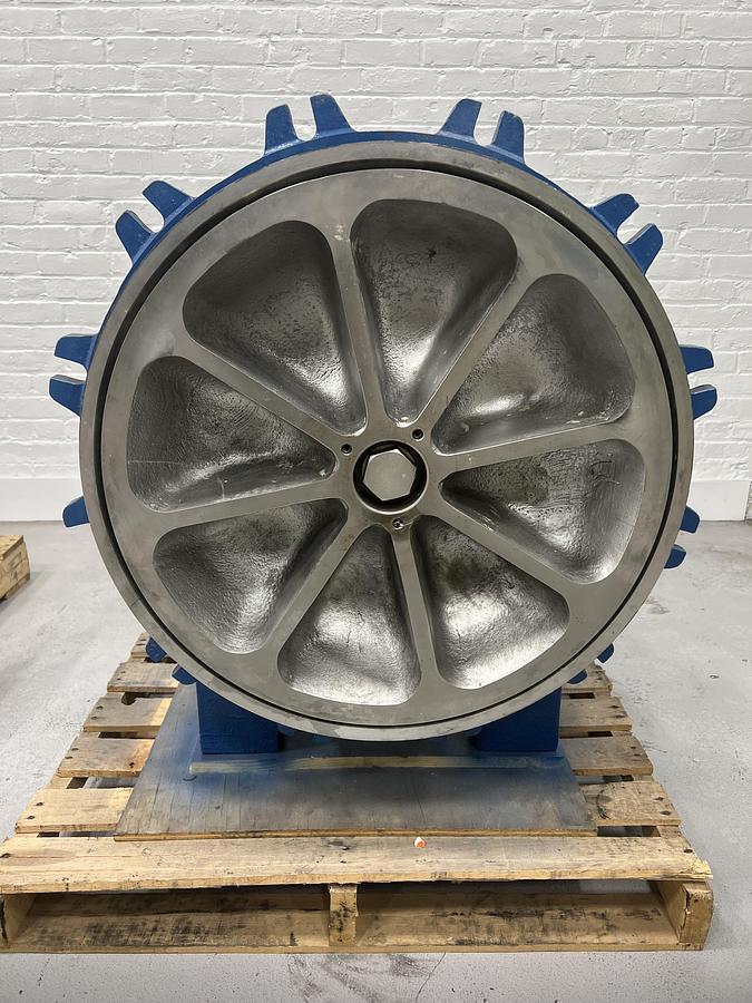 Refurbished MORRIS CT 8x8-25 Power End with Impeller #47159