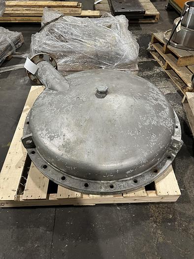 Used Black Clawson UV-500 Pressure Screen #44914