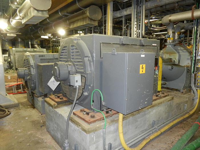 Used GL&V DD4600 Disc 38" Disc Refiner #45142