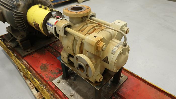Used Sulzer MBN40-180/04 High Pressure Pump #45146