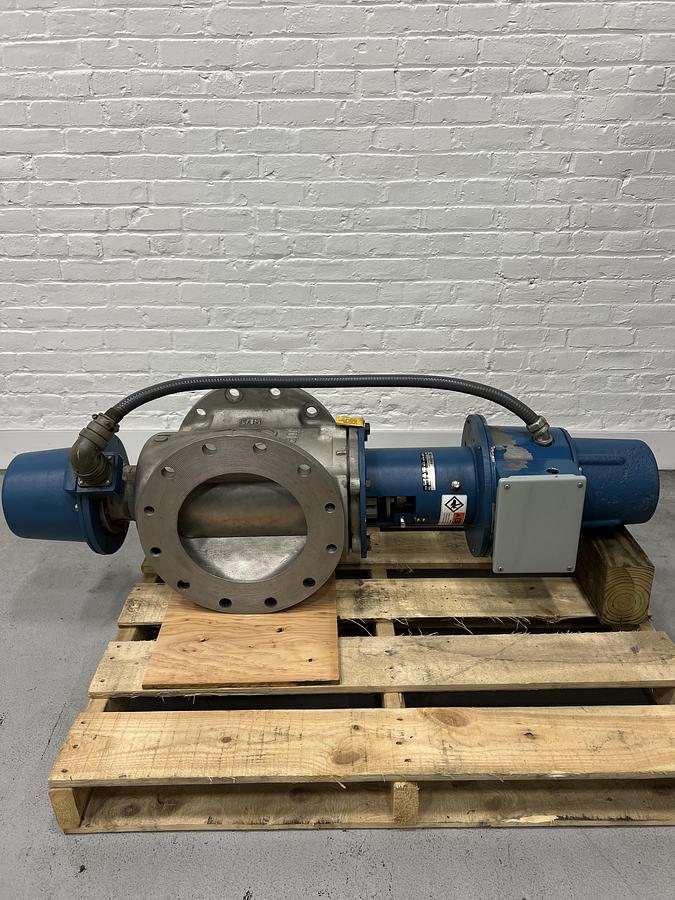 Refurbished Dezurik 10" Electronic Basis Weight Valve #47256