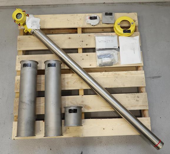 Unused VEGA Weightrac 31 Radiometric Sensor For Mass Flow Detection Assembly #46078