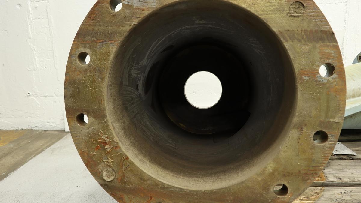 Unused Black Clawson/Kadant Size 14.5 High Density Cleaner Head #47133