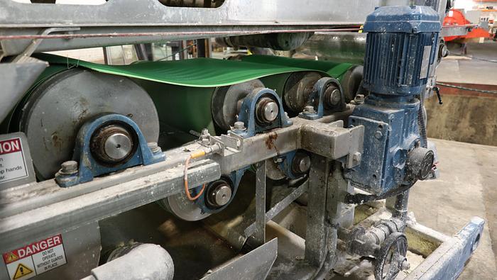 Used Bright Technologies 0.6 Meter Sludge Belt Press #44651