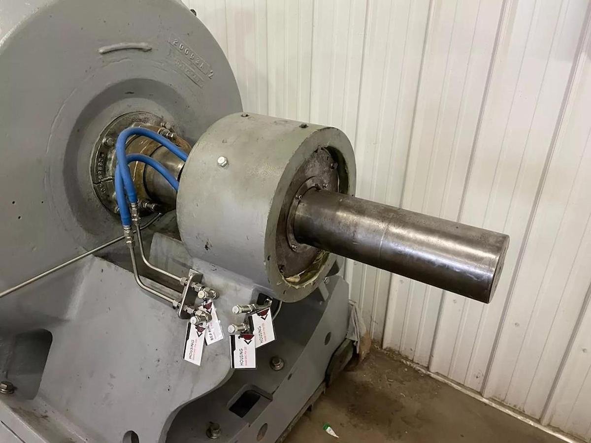 Used Andritz Sprout-Bauer 34 TF EMA lll Disc Refiner #46670