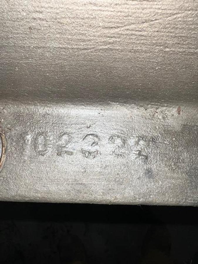 Used Sunds Defibrator PSA 390 Standard Throat Split #35789