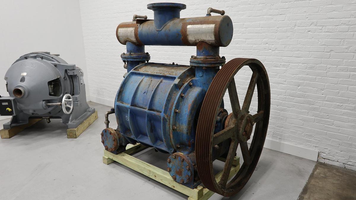 Used Nash CL 3002 Vacuum Pump #47220