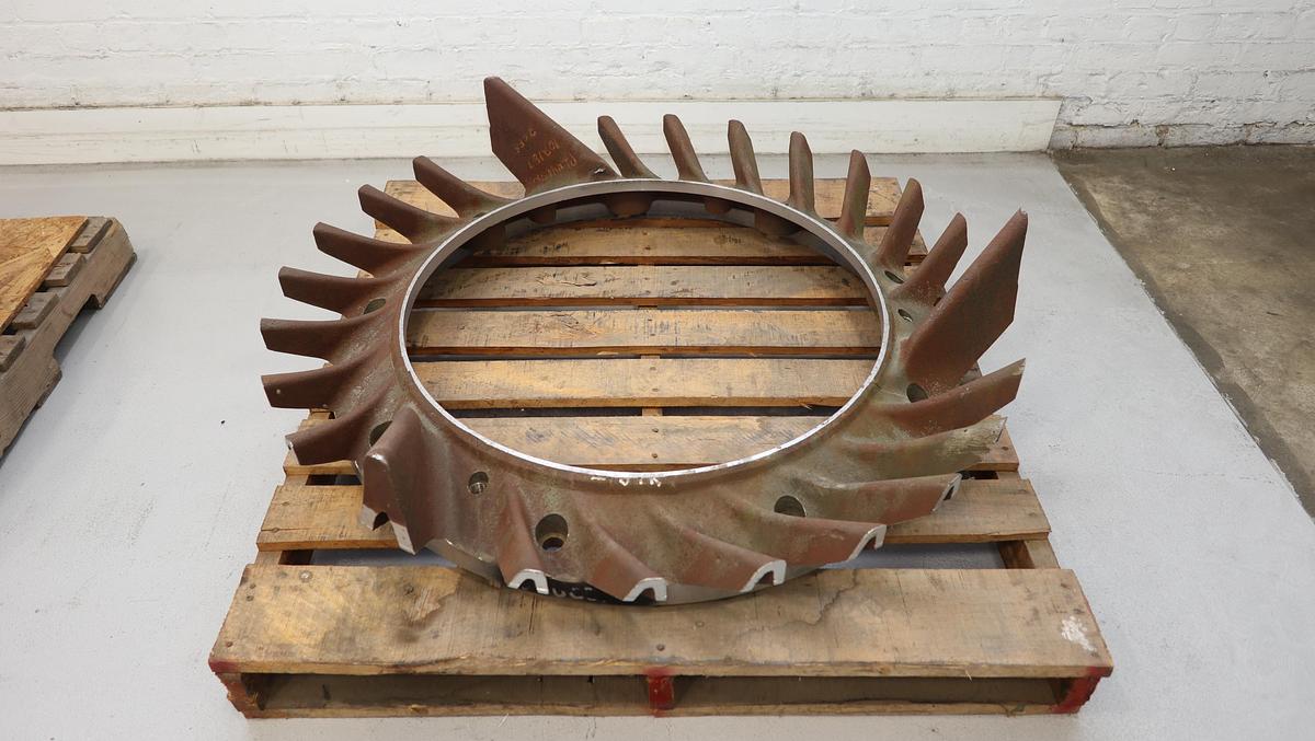 Unused Voith Slushmaker Pulper Rotor #46629