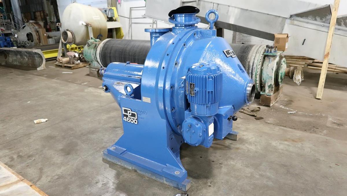 Used Beloit DD4600 34/38" Disc Refiner #46862
