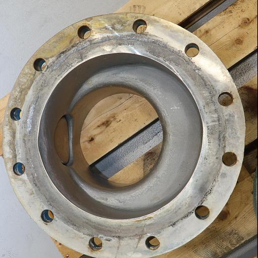 Used Goulds 3175 10x14 Transitional Clean Out Flange Adapter #45781
