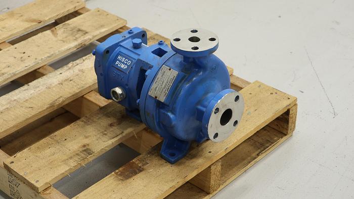 Used Goulds 3196 1x1.5x6 Stainless Steel Pump #44906