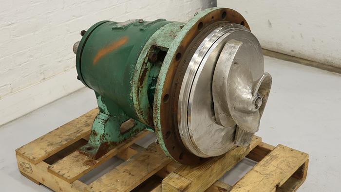 Used Goulds 3175 18" Pump Power End, 6x8x18 2-Vane Impeller #28822