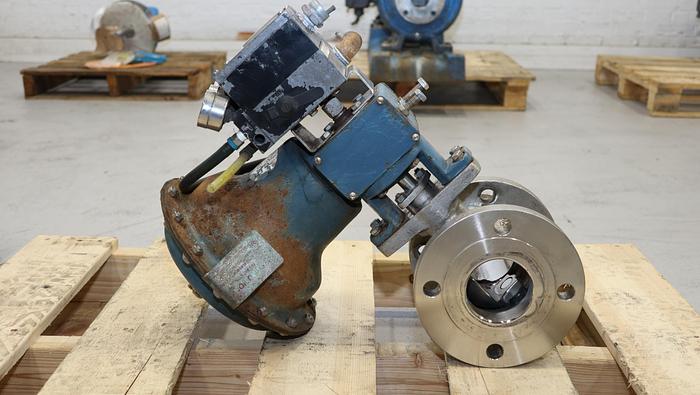 Used Dezurik 3" Air Operated Ball Valve #46245