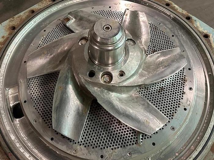 Used Black Clawson 75-25 Float Purger #45406