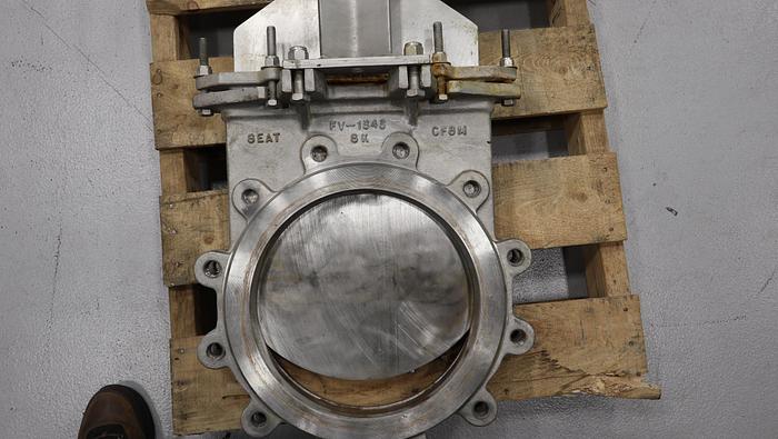Used Fabri-Valve  12" Hand Operated Knife Gate Valve #46421