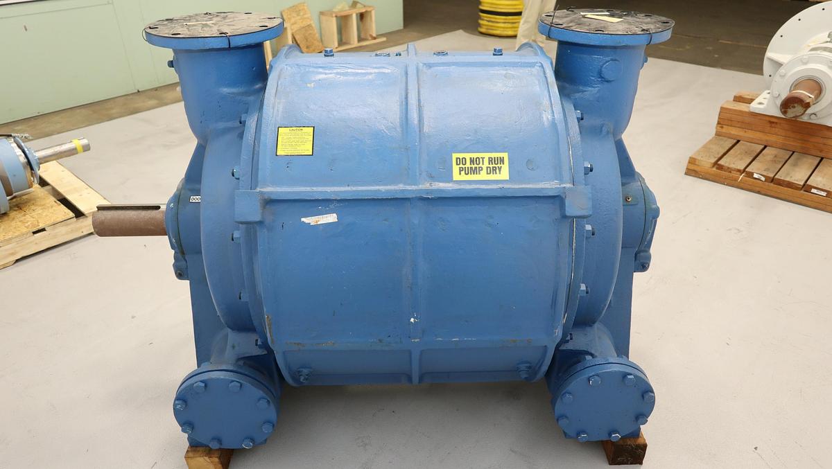 Refurbished Nash CL3002 Vacuum Pump, Rebuilt by Nash  #46867