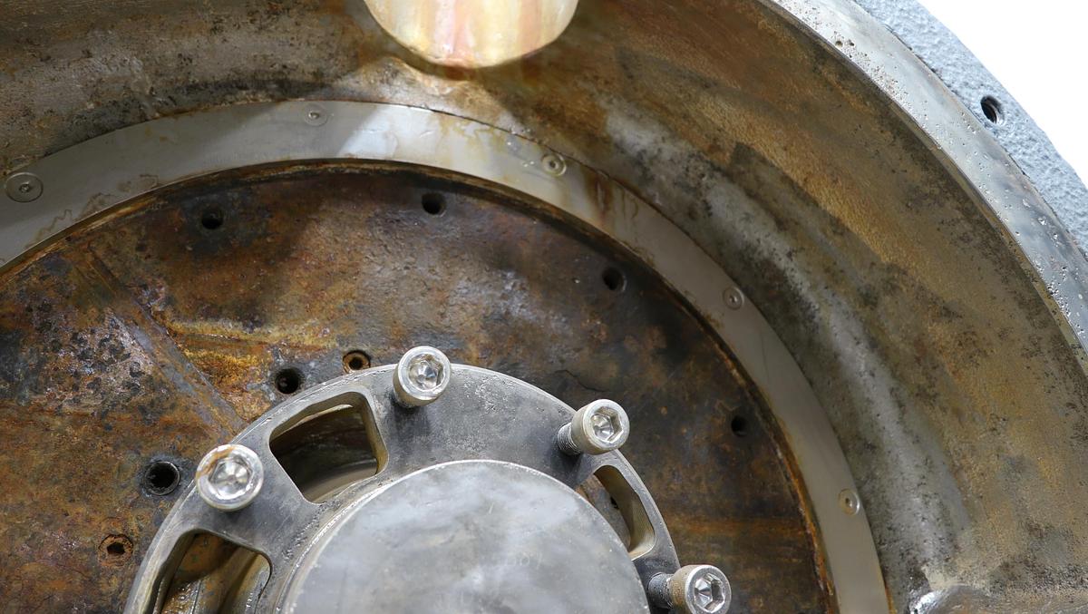 Used Beloit DD4000 26"/30"Disc Refiner #46577