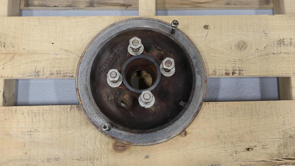 Used Goulds 3196 10" CF8M Stuffing Box #46797