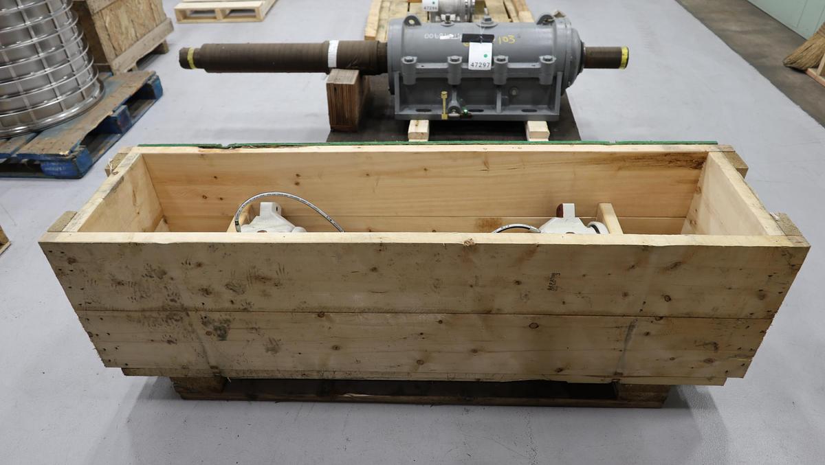 Unused Bird 60 Pressure Screen Rotating Assembly #47298