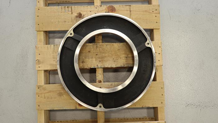 Unused SULZER APP53-250 21" Diameter Suction Side Plate #46122