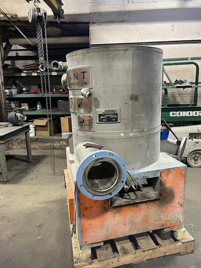 Unused Kadant Black Clawson FiberNet 100 Pressure Screen #47067