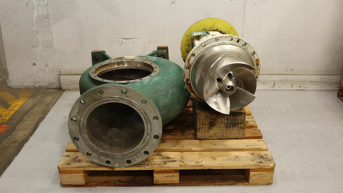 Used Sulzer APT 41-12 12x12x13 Pump #42535