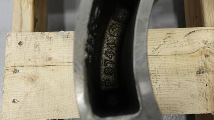 Unused ALLIS CHALMERS PWO 17" Wear Plate #46134