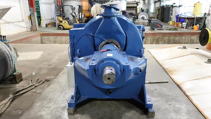 Refurbished BELOIT DD4600 34/38" Disc Refiner, Rebuilt by Valmet #46067