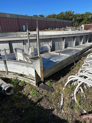 Used Krofta Supracell 62 Clarifier, 7714 GPM Capacity, SS #40629