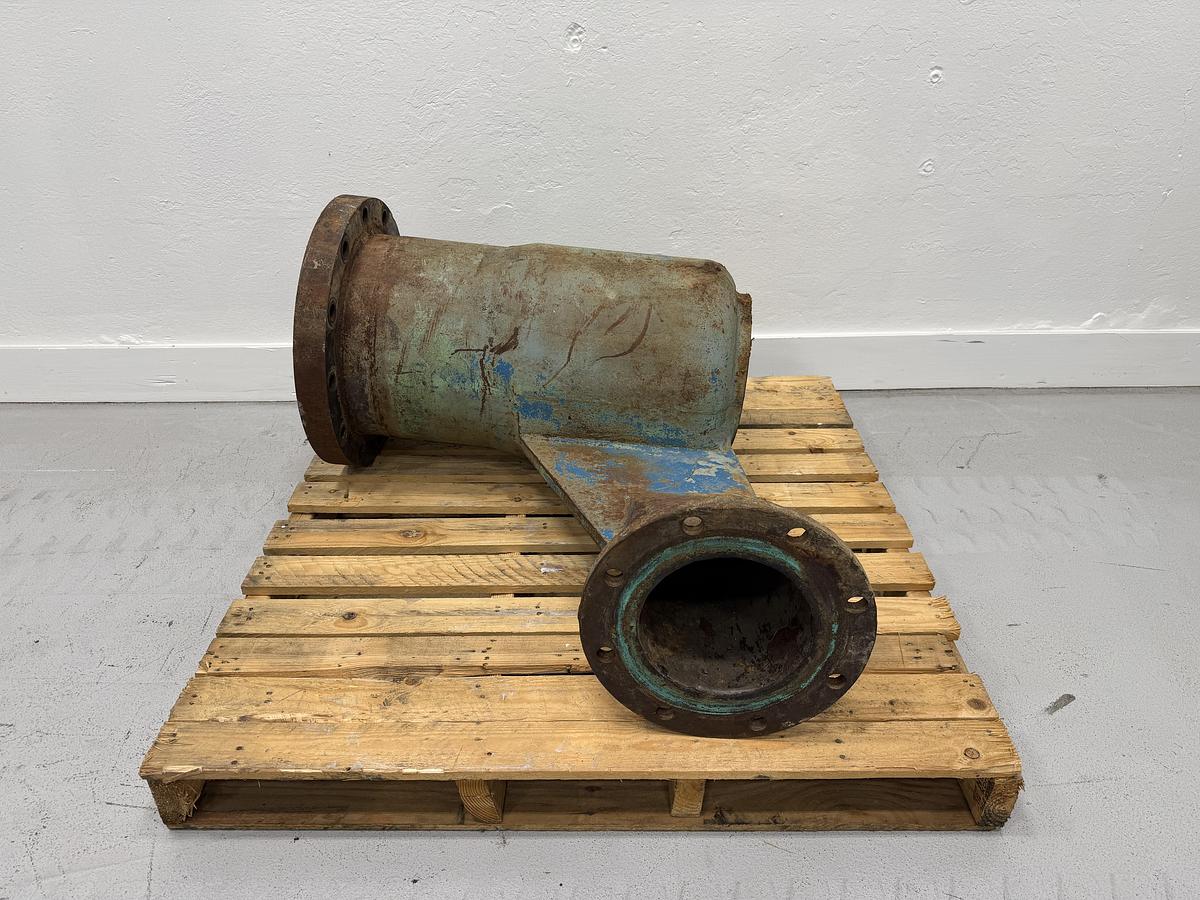 Used Black Clawson High Density Cleaner Size 12 Head  #47087