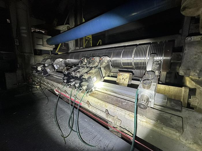 Used 88.5" JAGENBERG VARI-DUR REWINDER #45256