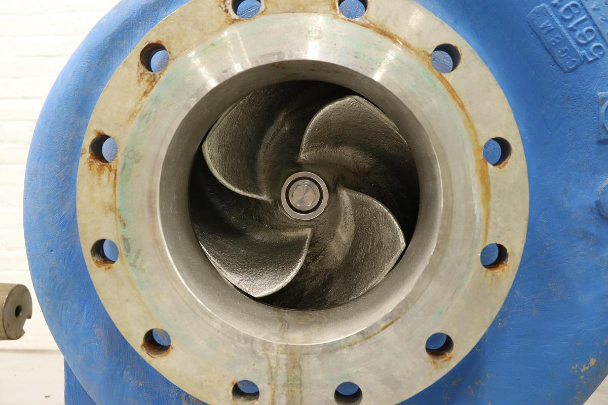 Used Goulds 3175 8x10x18H Pump #47475