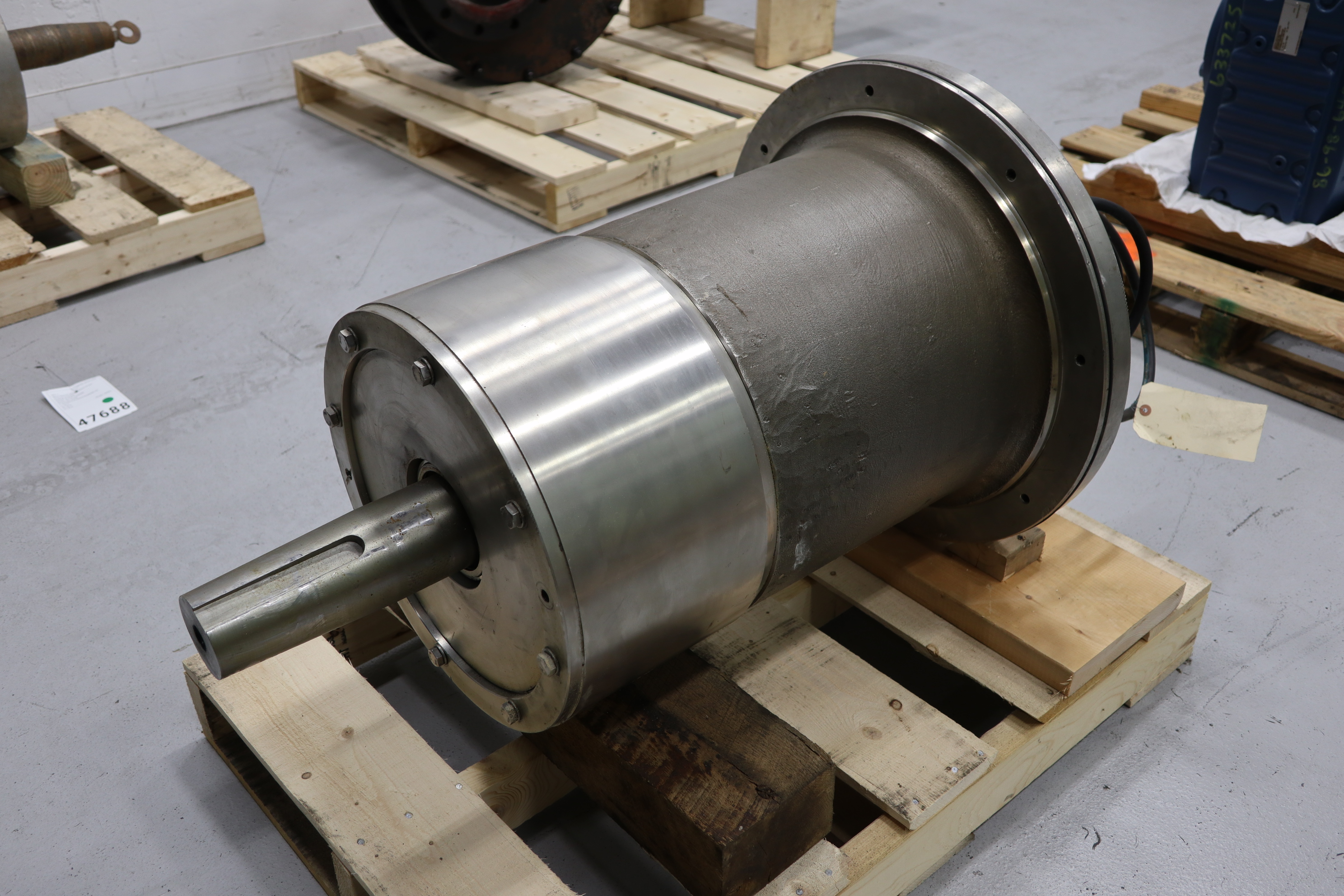 Unused Andritz/Sunds T9 Pressure Screen Rotating Assembly #47689