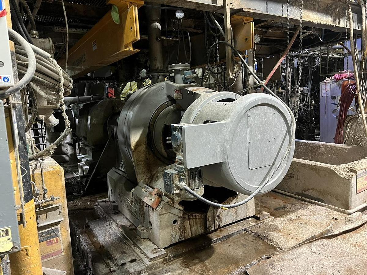 Used 7 Cylinder 110" Recycled Paperboard Machine #47044