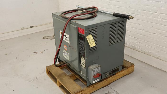 Used Deka 18C3-1200 Electric Forklift Charger #45466