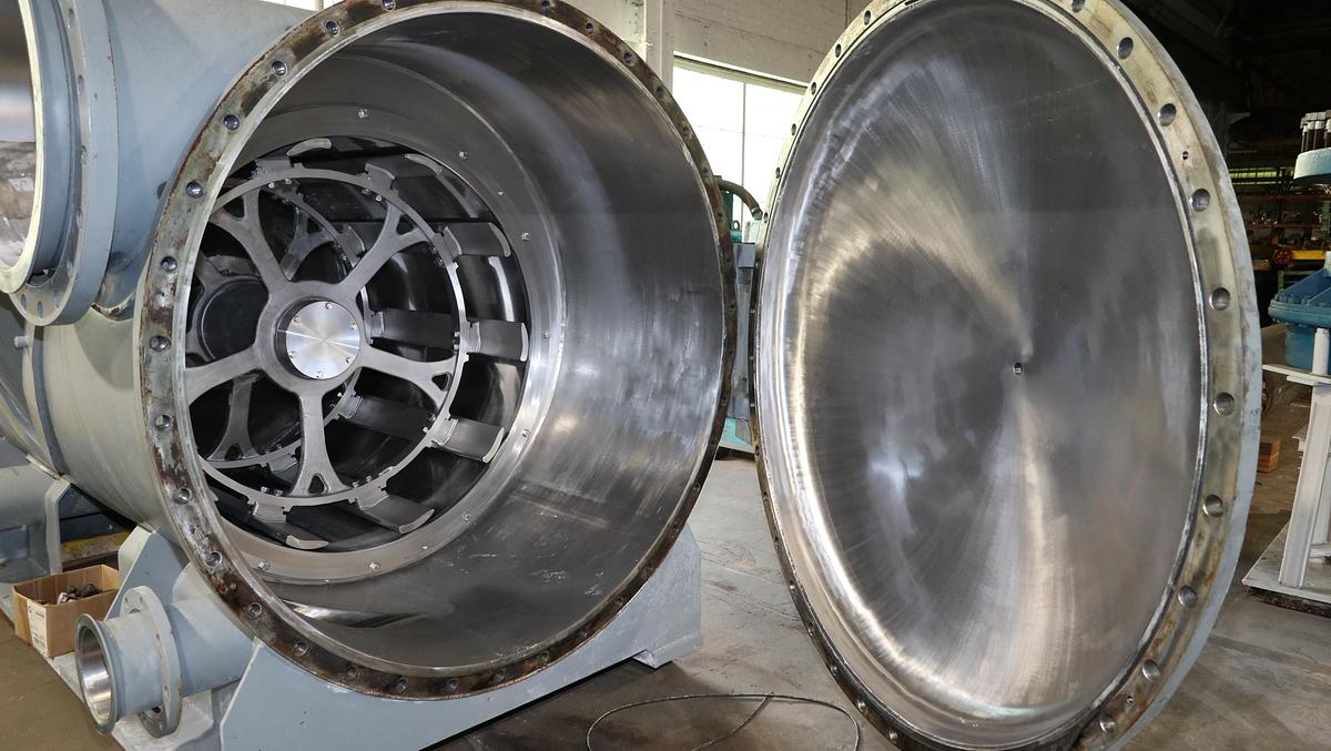 Used GL&V/Valmet M-50 Horizontal Pressure Screen #46667