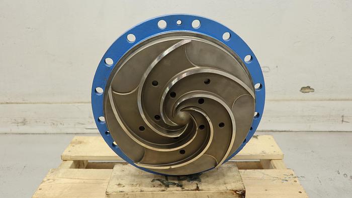 Used Goulds 3196 1.5x3x13 Pump #44911