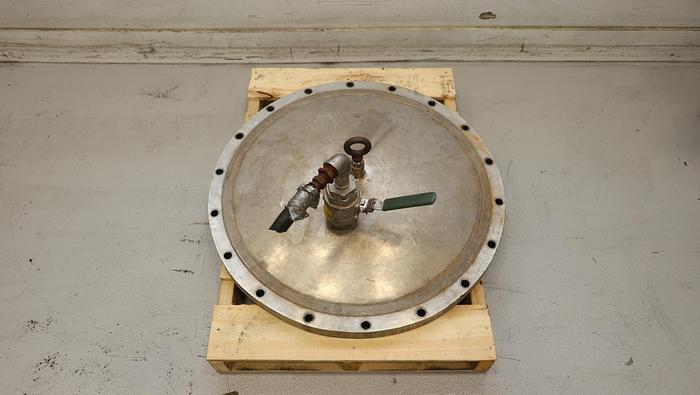 Used Ahlstrom F2 Moduscreen With Motor #46105