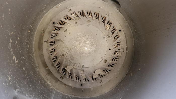 Used Voith Multimizer MMZ 04/03 Pressure Screen #45291