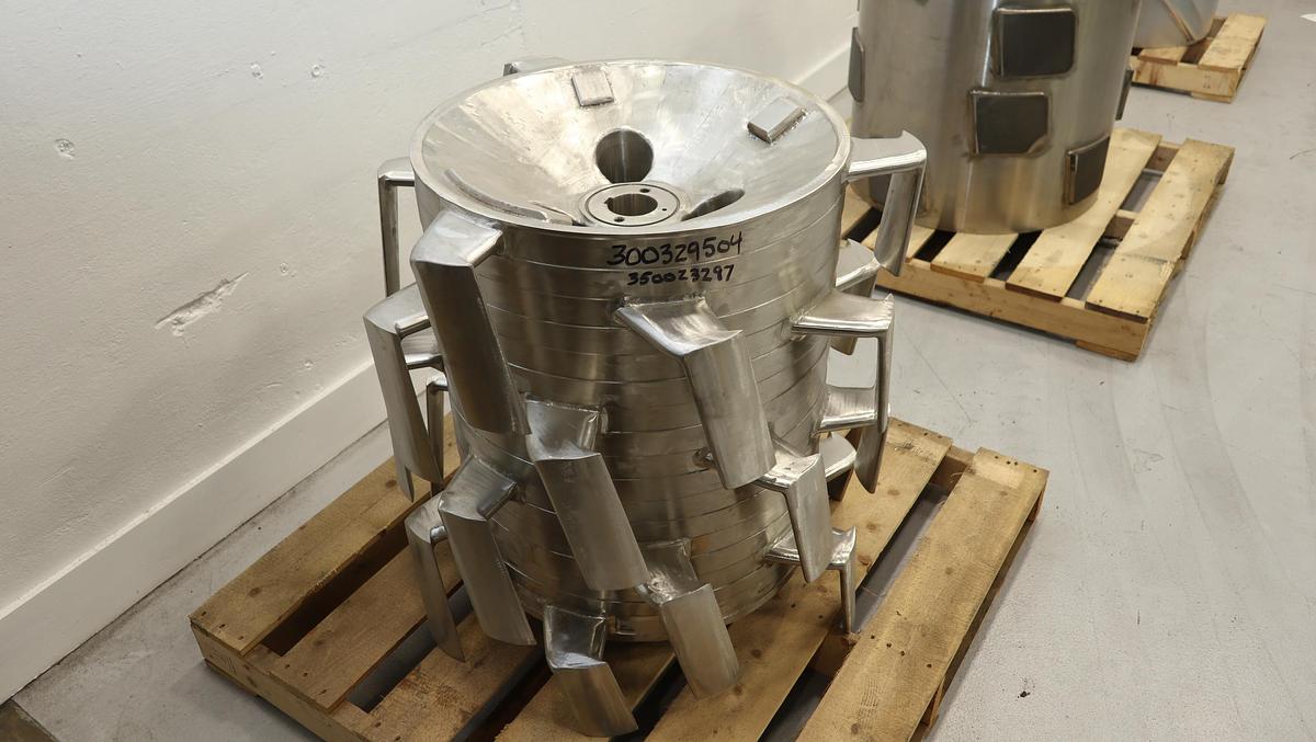 Used Voith VS20 Multi Foil Rotor #46895