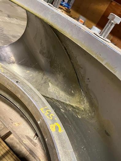 Used Black Clawson 24PSPH Pressure Screen Lower Housing #45208