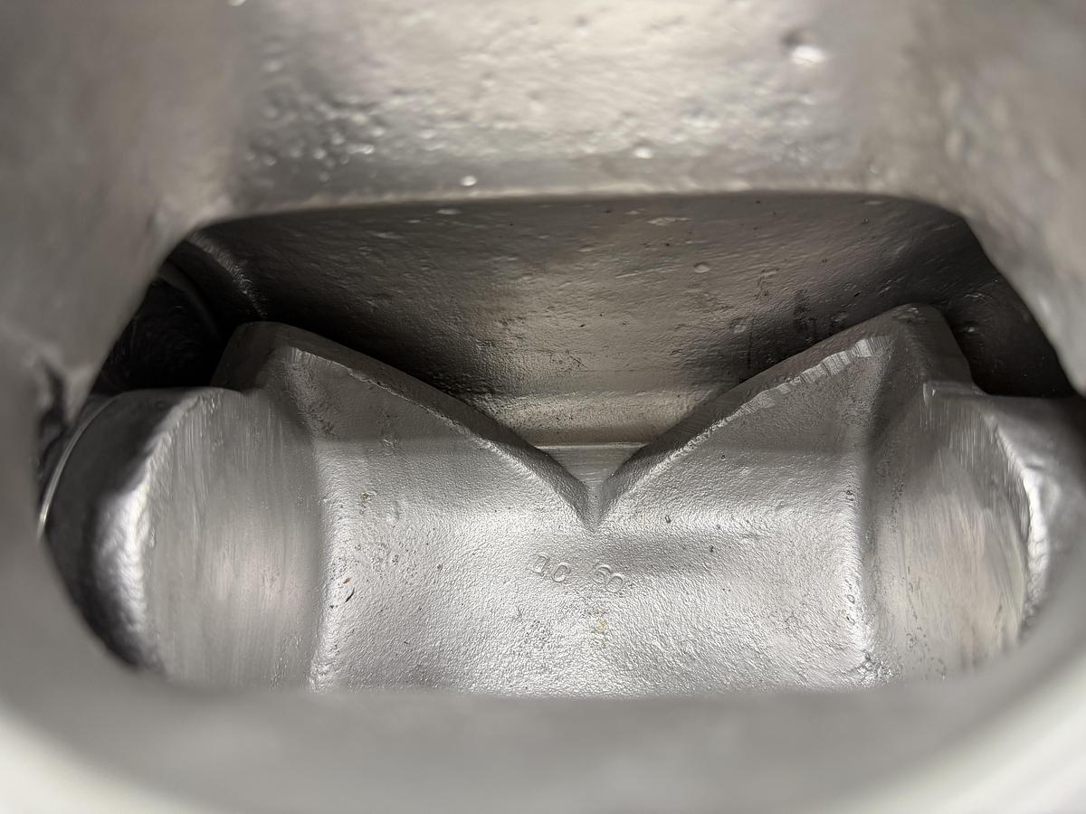 Unused Dezurik 4" Electronic Basis Weight Valve #46871