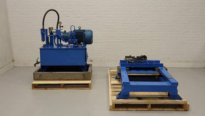 Used Tail Cutter with Hydraulic Unit #44862